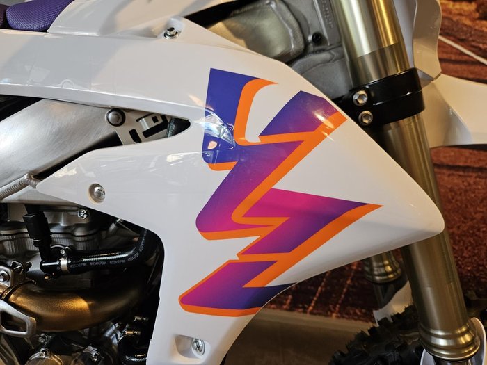 2023 Yamaha YZ450F 50th Anniversary YZ White