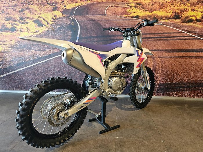 2023 Yamaha YZ450F 50th Anniversary YZ White