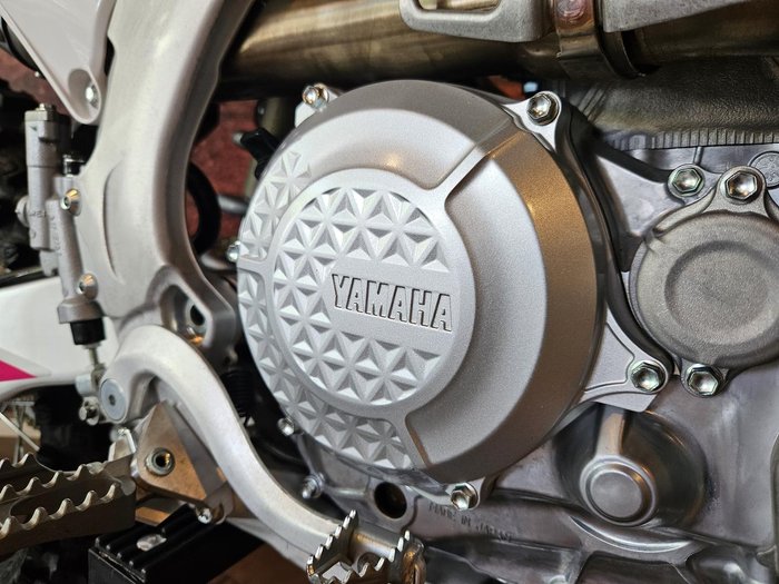 2023 Yamaha YZ450F 50th Anniversary YZ White