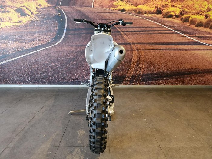 2023 Yamaha YZ450F 50th Anniversary YZ White