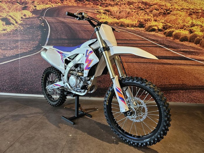 2023 Yamaha YZ450F 50th Anniversary YZ White