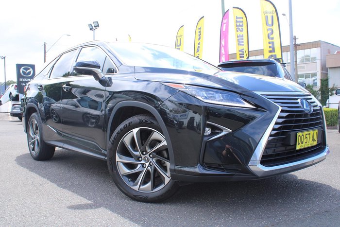 2019 Lexus RX 350L Sports Luxury