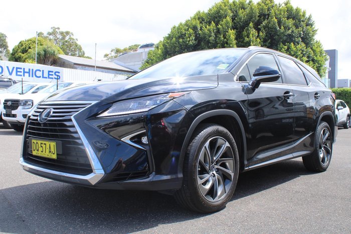 2019 Lexus RX 350L Sports Luxury