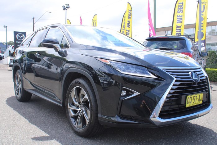 2019 Lexus RX 350L Sports Luxury