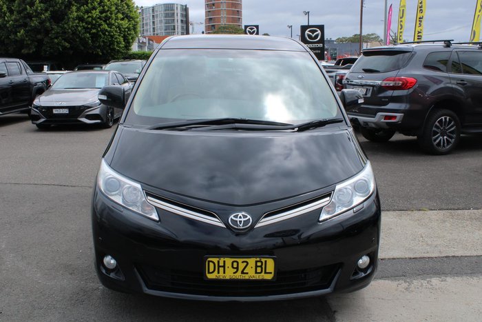 2013 Toyota Tarago Ultima