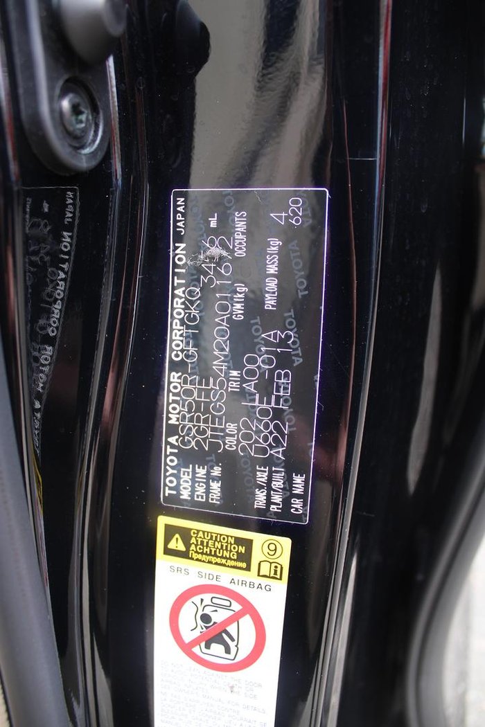 2013 Toyota Tarago Ultima