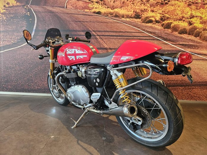 2017 Triumph Thruxton 1200 R Thruxton Red