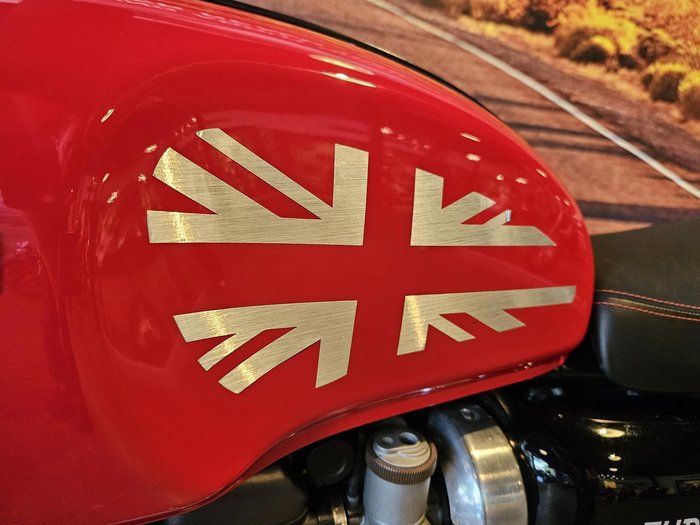 2017 Triumph Thruxton 1200 R Thruxton Red