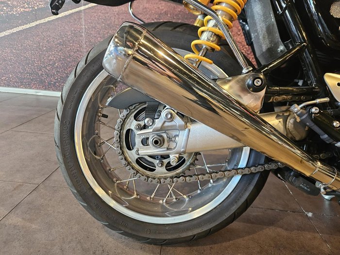 2017 Triumph Thruxton 1200 R Thruxton Red