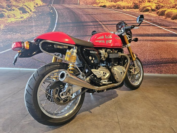 2017 Triumph Thruxton 1200 R Thruxton Red