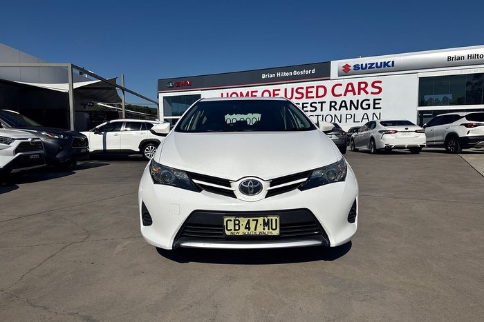 2014 Toyota Corolla Ascent