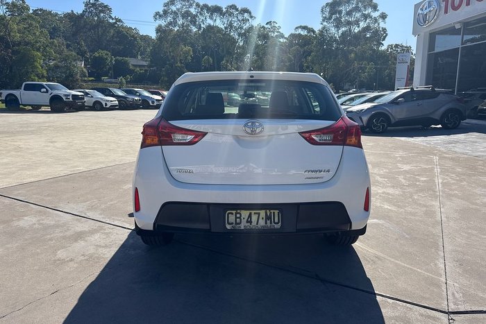 2014 Toyota Corolla Ascent