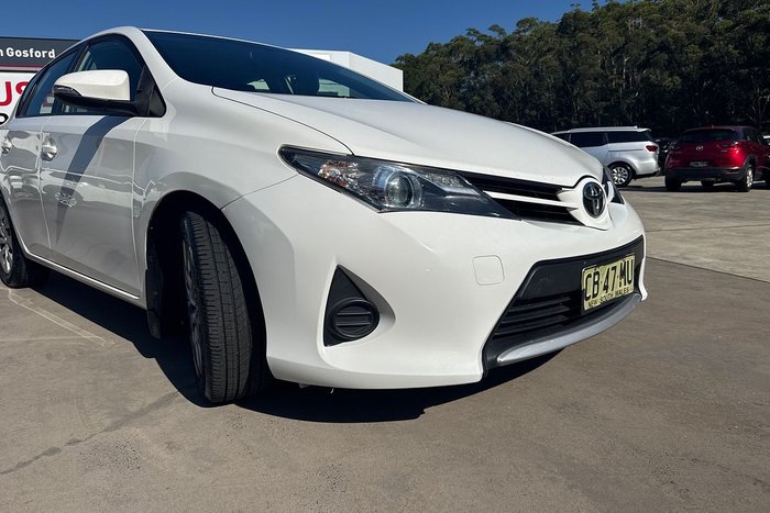 2014 Toyota Corolla Ascent