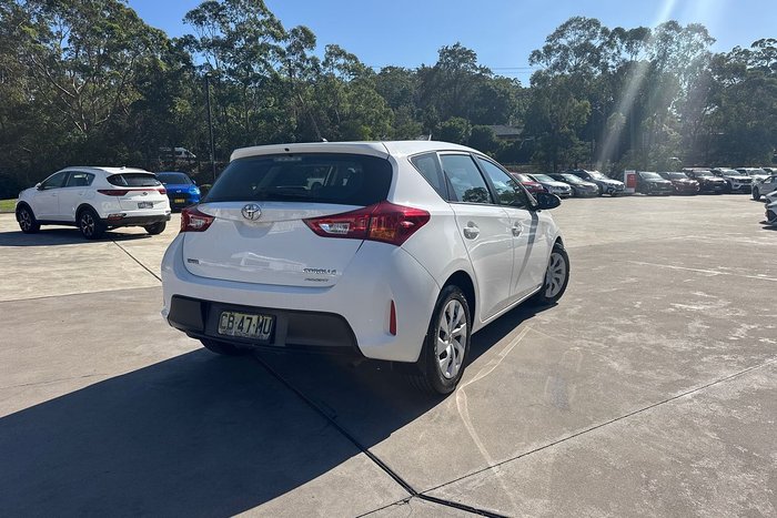 2014 Toyota Corolla Ascent