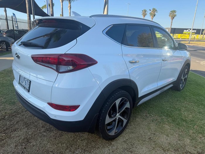 2017 Hyundai Tucson Elite