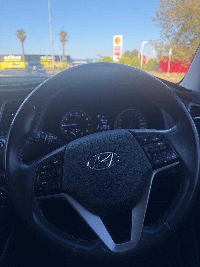 2017 Hyundai Tucson Elite