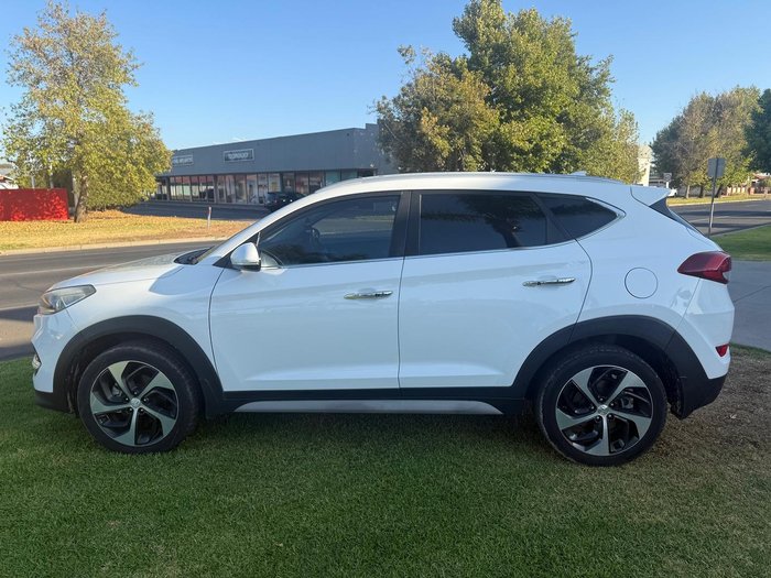 2017 Hyundai Tucson Elite