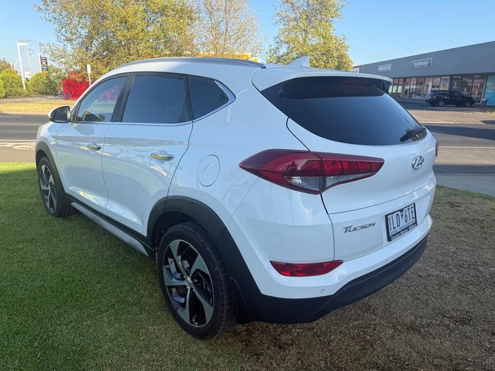 2017 Hyundai Tucson Elite