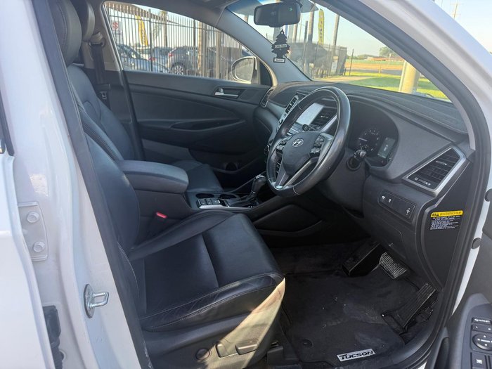 2017 Hyundai Tucson Elite