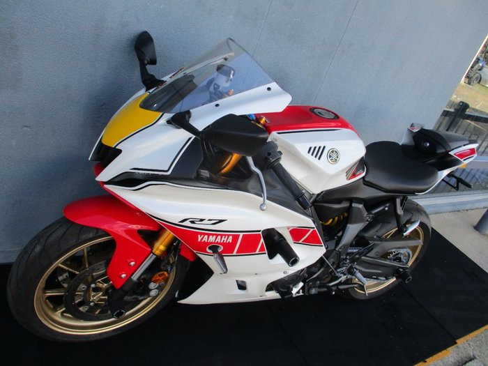 2022 Yamaha YZF-R7HOWGP 60TH ANNIV WHITE/RED