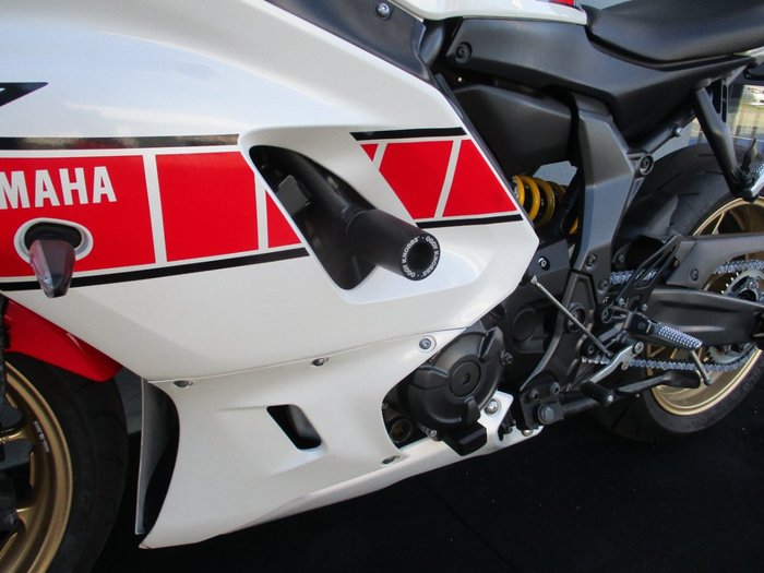 2022 Yamaha YZF-R7HOWGP 60TH ANNIV WHITE/RED