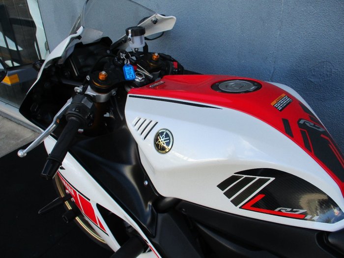 2022 Yamaha YZF-R7HOWGP 60TH ANNIV WHITE/RED