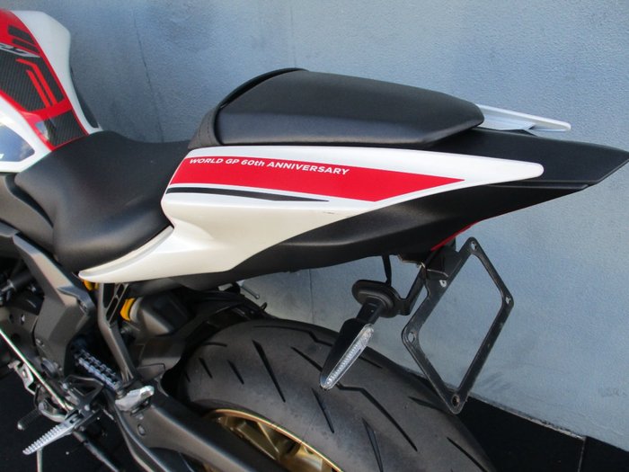 2022 Yamaha YZF-R7HOWGP 60TH ANNIV WHITE/RED