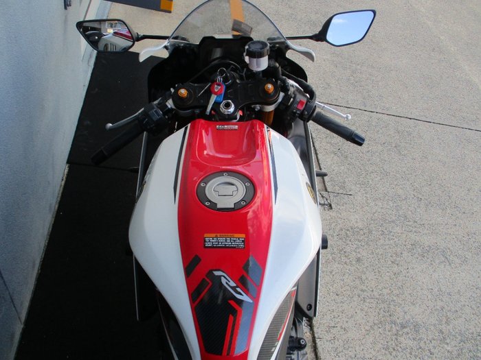 2022 Yamaha YZF-R7HOWGP 60TH ANNIV WHITE/RED