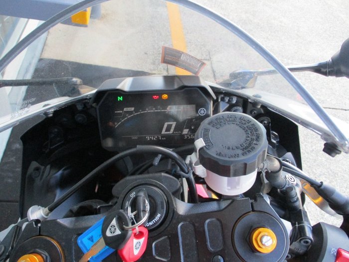 2022 Yamaha YZF-R7HOWGP 60TH ANNIV WHITE/RED