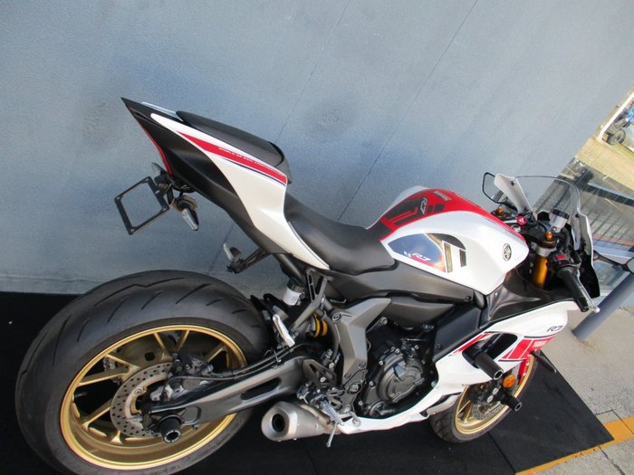 2022 Yamaha YZF-R7HOWGP 60TH ANNIV WHITE/RED