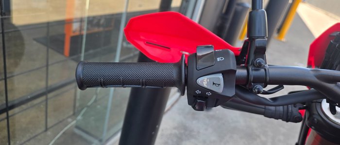 2025 Honda CRF300LA RED