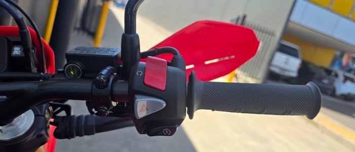 2025 Honda CRF300LA RED