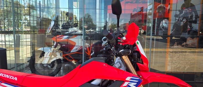 2025 Honda CRF300LA RED