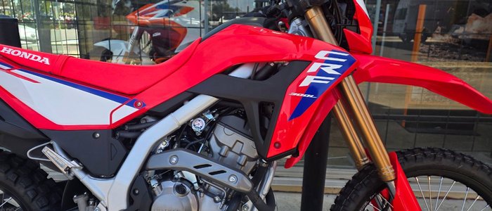 2025 Honda CRF300LA RED