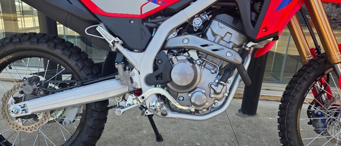 2025 Honda CRF300LA RED