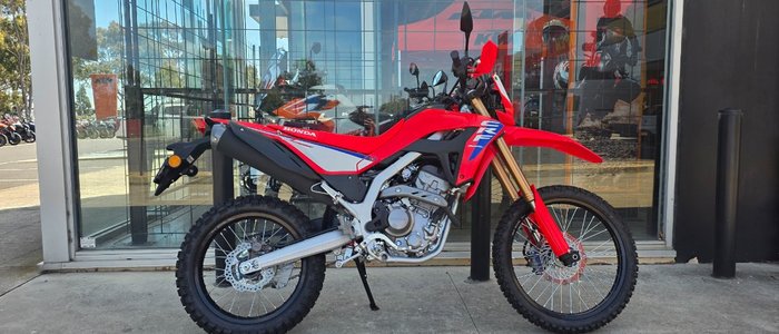 2025 Honda CRF300LA RED