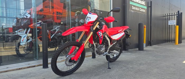 2025 Honda CRF300LA RED