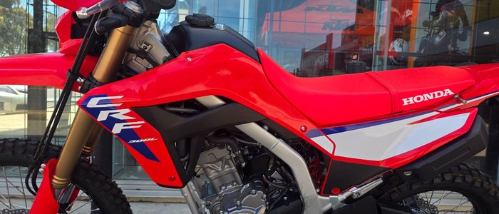 2025 Honda CRF300LA RED