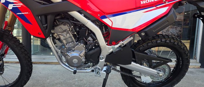 2025 Honda CRF300LA RED