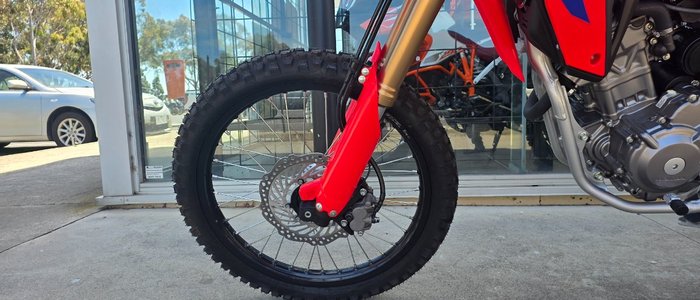 2025 Honda CRF300LA RED