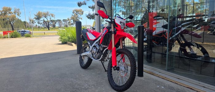 2025 Honda CRF300LA RED