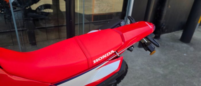 2025 Honda CRF300LA RED