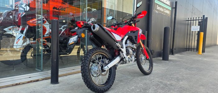 2025 Honda CRF300LA RED