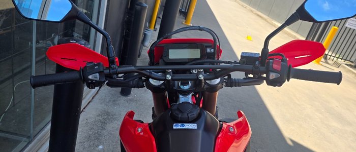 2025 Honda CRF300LA RED