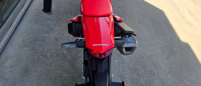 2025 Honda CRF300LA RED