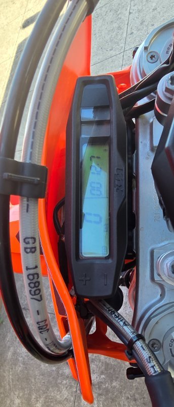 2021 Ktm 350 EXC-F ORANGE