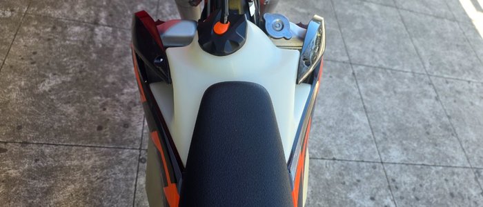 2021 Ktm 350 EXC-F ORANGE