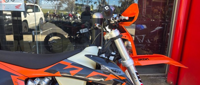 2021 Ktm 350 EXC-F ORANGE