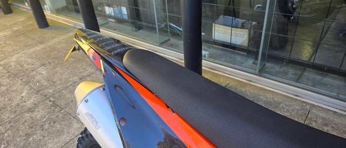 2021 Ktm 350 EXC-F ORANGE