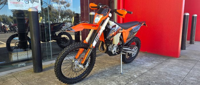 2021 Ktm 350 EXC-F ORANGE
